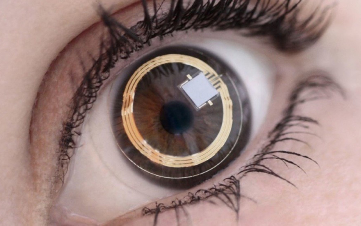 Women Eye Contact Lens Goes Hi Tech Smart Contact Lenstechquery